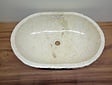 Waskom Marmer - 61x41x15cm - FL23863