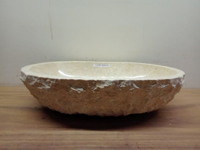 Waskom Marmer - 62x41x15cm - FL23864