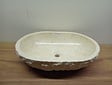 Waskom Marmer - 62x41x15cm - FL23864