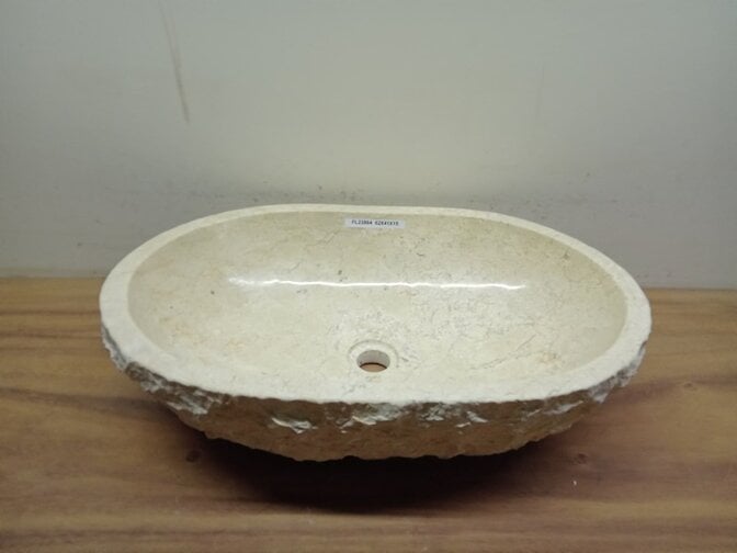 Waskom Marmer - 62x41x15cm - FL23864