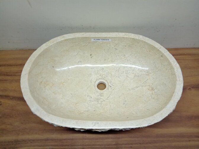 Waskom Marmer - 62x41x15cm - FL23864