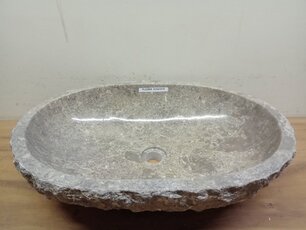 Waskom Marmer - 61x41x15cm - FL23865