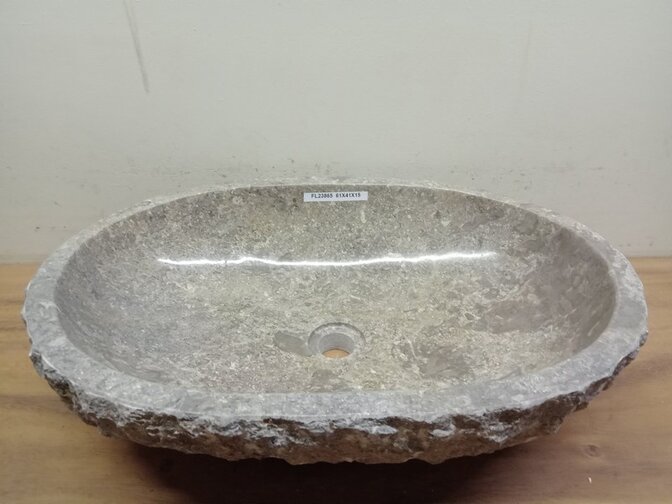 Waskom Marmer - 61x41x15cm - FL23865
