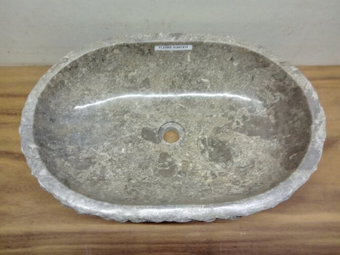 Waskom Marmer - 61x41x15cm - FL23865