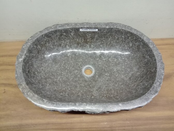 Waskom Marmer - 61x42x15cm - FL23866