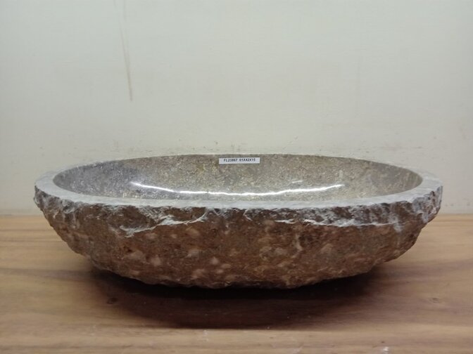 Waskom Marmer - 61x42x15cm - FL23867