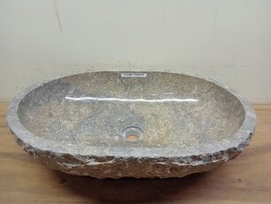 Waskom Marmer - 61x42x15cm - FL23867