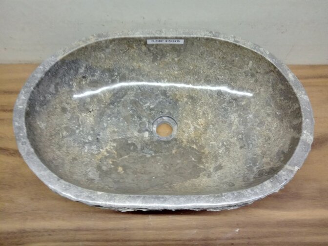 Waskom Marmer - 61x42x15cm - FL23867