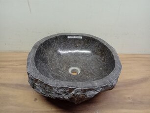Waskom Marmer - Rond - 42x42x15cm - FL23868