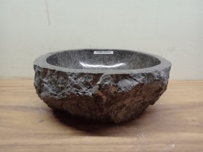Waskom Marmer - Rond - 42x42x15cm - FL23868