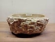 Onyx waskom - naturel - 42x34x15cm - FL23869
