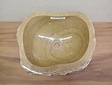 Onyx waskom - naturel - 42x34x15cm - FL23869