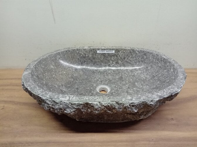 Waskom Marmer - 64x41x15cm - FL23870