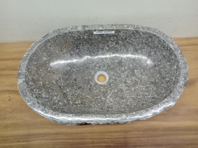 Waskom Marmer - 64x41x15cm - FL23870