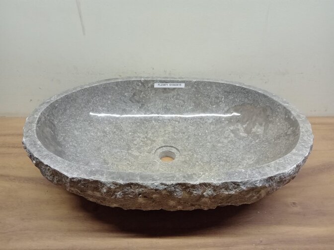 Waskom Marmer - 61x43x15cm - FL23871