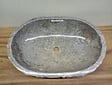 Waskom Marmer - 61x43x15cm - FL23871