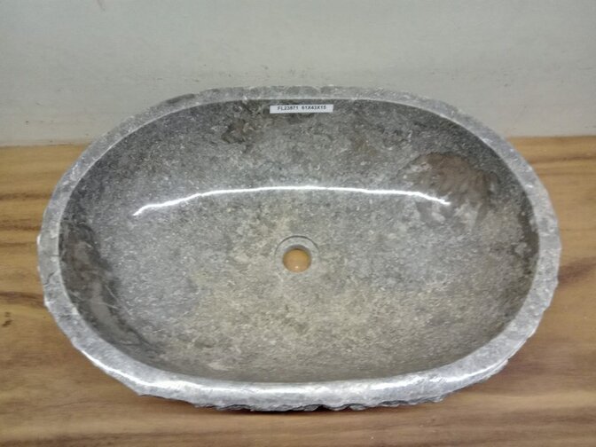 Waskom Marmer - 61x43x15cm - FL23871