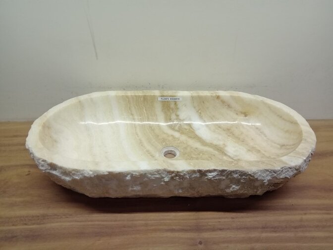Onyx wasbak Ovaal - 83x44x15cm - FL23873