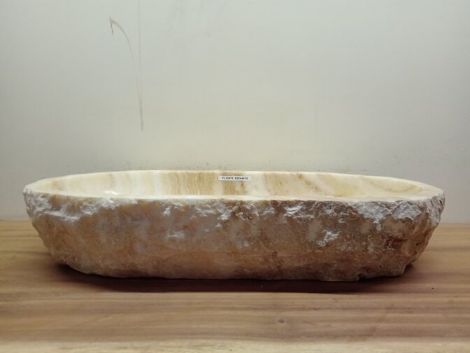 Onyx wasbak Ovaal - 83x44x15cm - FL23873