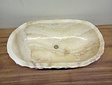 Onyx wasbak Ovaal - 70x39x15cm - FL23874