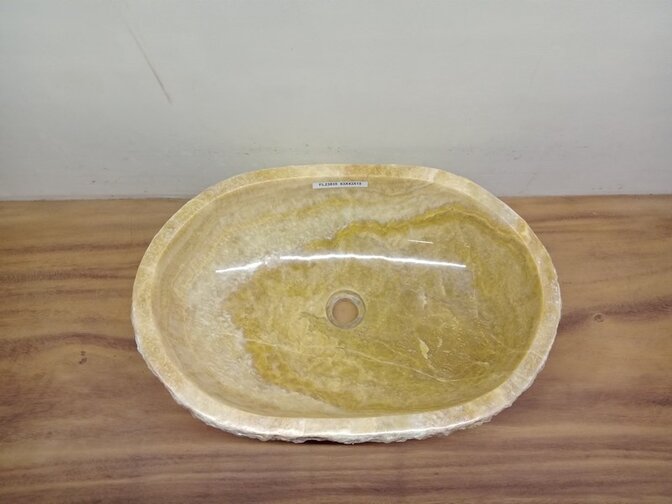 Onyx wasbak Ovaal - 63x43x15cm - FL23835