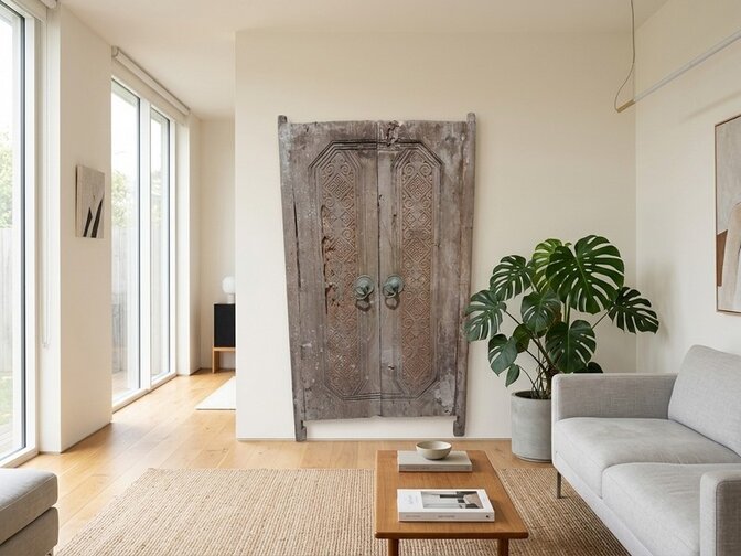 Indonesische oude deuren 80x150cm