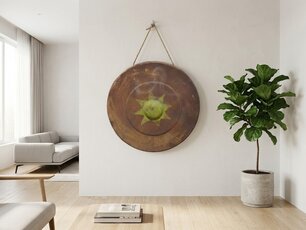 Metalen Gong  - 115cm