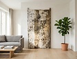 Indonesische oude deur 105x180cm