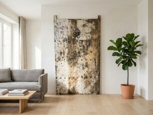 Indonesische oude deur 105x180cm