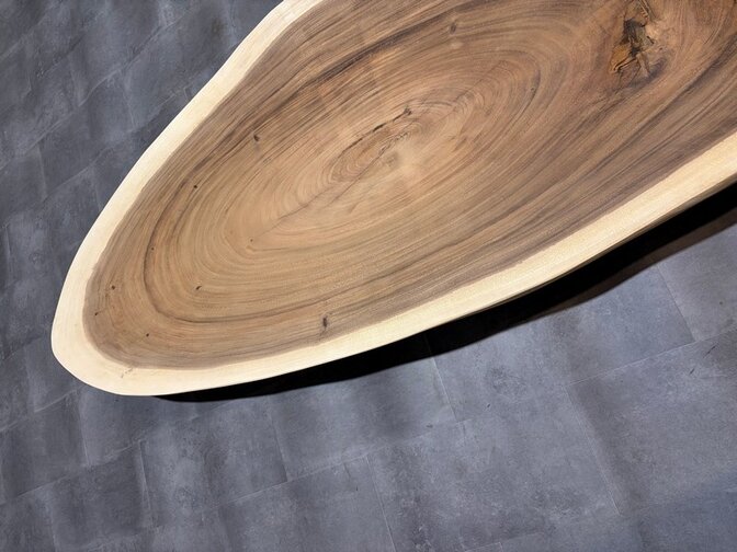 Ovale boomstamtafel 90x240cm CA01-126