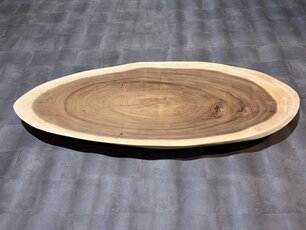 Ovale boomstamtafel 90x240cm CA01-126
