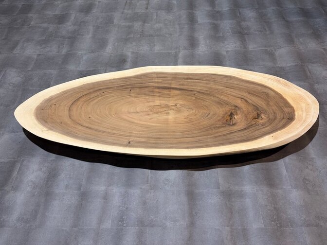 Ovale boomstamtafel 90x240cm CA01-126