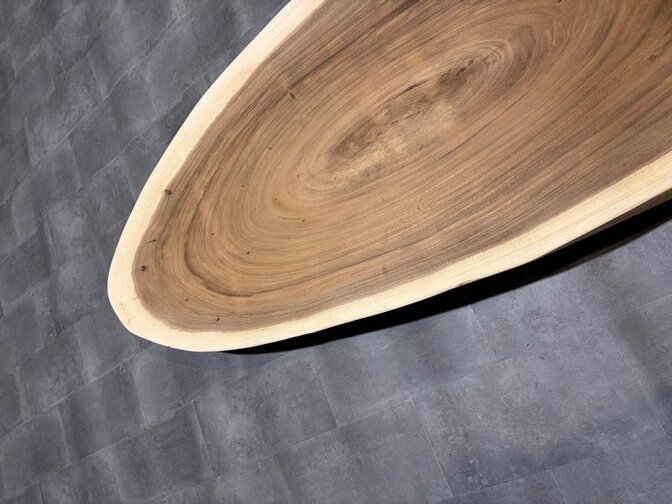 Ovale boomstamtafel 90x245cm CA02-126