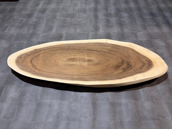 Ovale boomstamtafel 90x245cm CA02-126