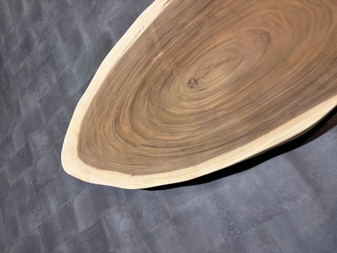 Ovale boomstamtafel 115x235cm CA03-126