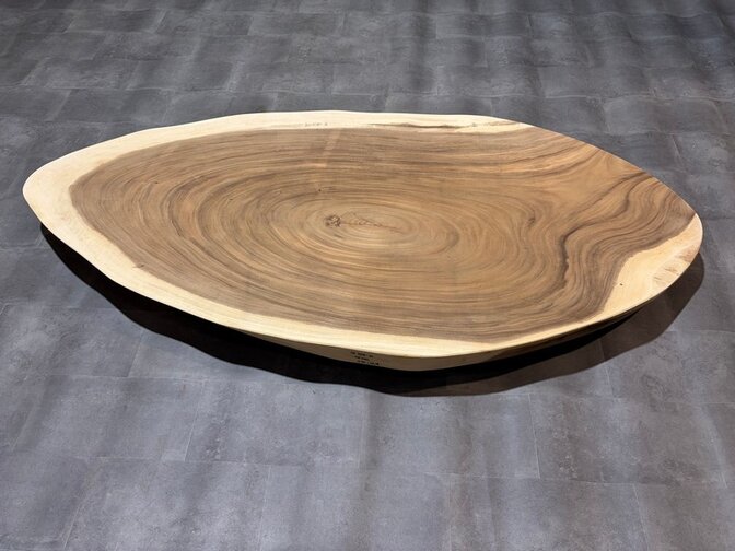 Ovale boomstamtafel 115x235cm CA03-126