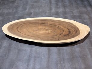 Ovale boomstamtafel 90x245cm CA04-126