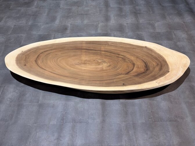 Ovale boomstamtafel 90x245cm CA04-126