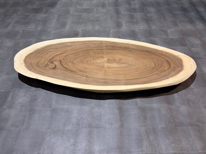 Ovale boomstamtafel 95x235cm CA05-126