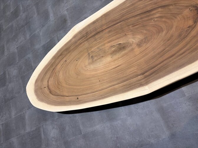 Ovale boomstamtafel 90x245cm CA06-126