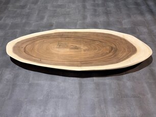 Ovale boomstamtafel 90x245cm CA06-126