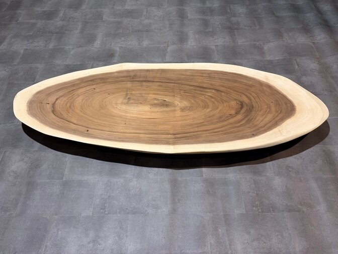 Ovale boomstamtafel 90x245cm CA06-126