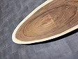 Ovale boomstamtafel 90x240cm CA07-126