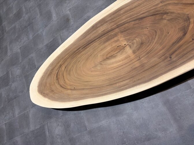 Ovale boomstamtafel 90x240cm CA07-126