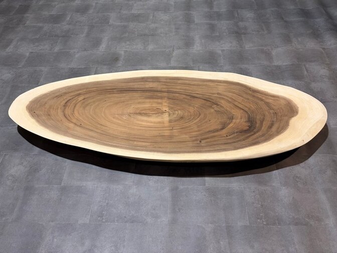 Ovale boomstamtafel 90x240cm CA07-126