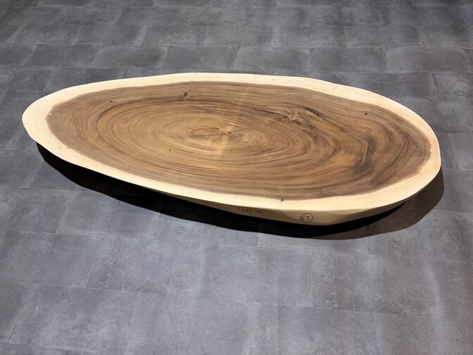 Ovale boomstamtafel 85x220cm CA08-126