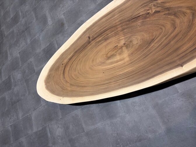 Ovale boomstamtafel 85x220cm CA08-126