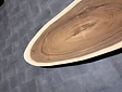 Ovale boomstamtafel 95x240cm CA09-126