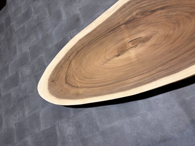 Ovale boomstamtafel 95x240cm CA09-126