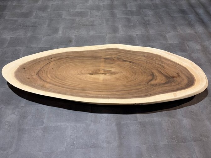 Ovale boomstamtafel 95x240cm CA09-126